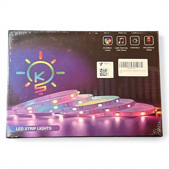 Bedroom MultiColor LED Strip Lights - Picture 4 of 7